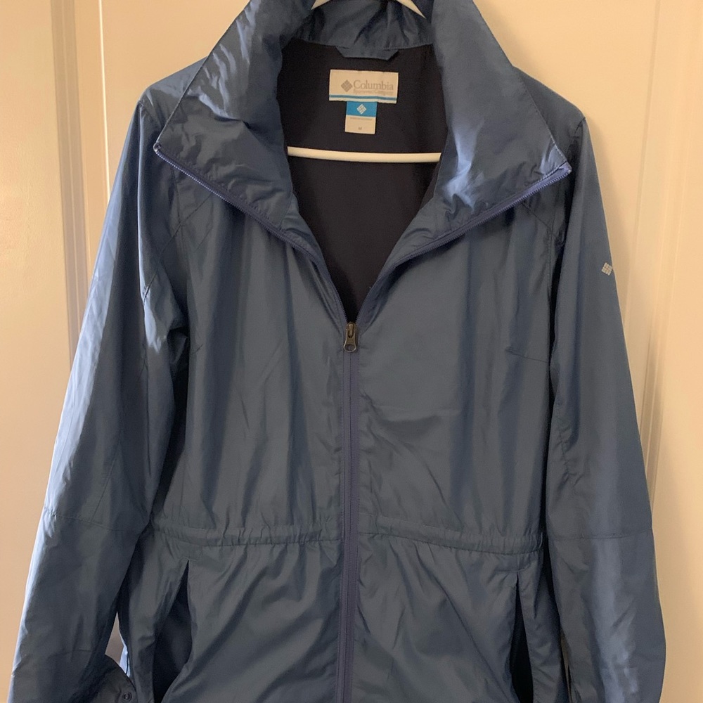 Women’s Blue Columbia jacket size medium